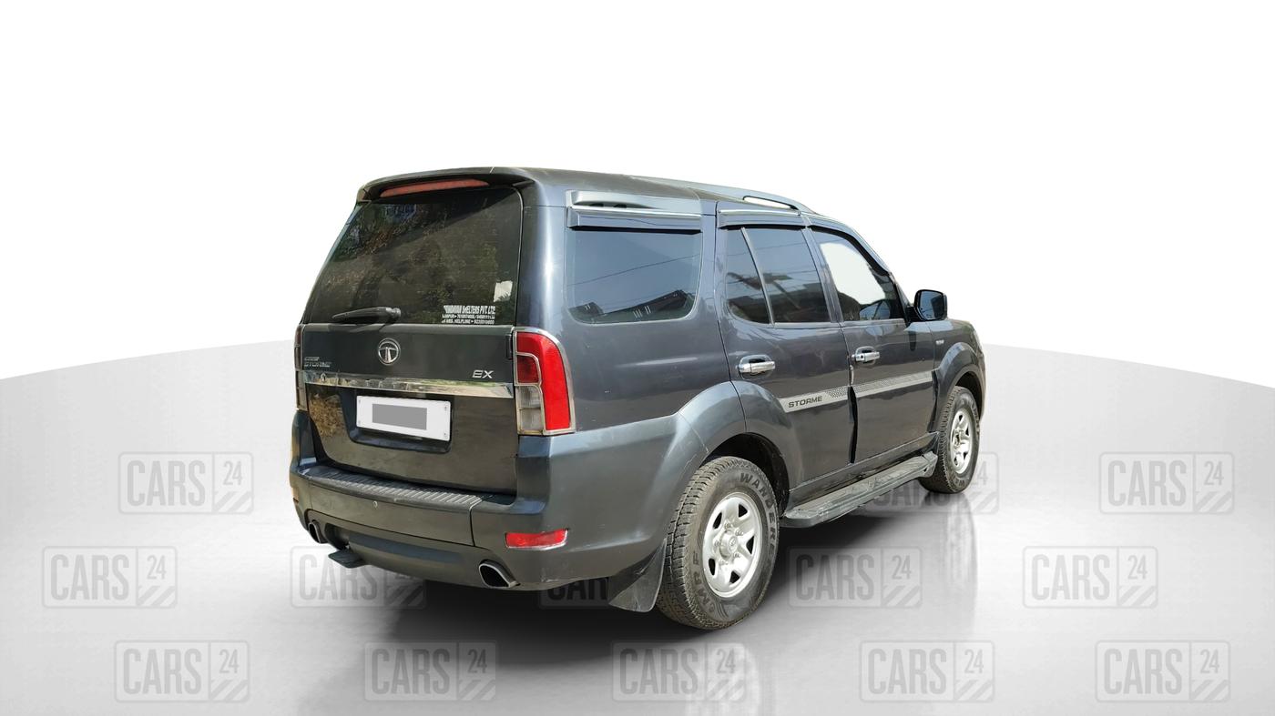 2017 Tata Safari Storme 2.2 EX 4X2, Diesel, Manual, 82,609 km, Right Back Diagonal