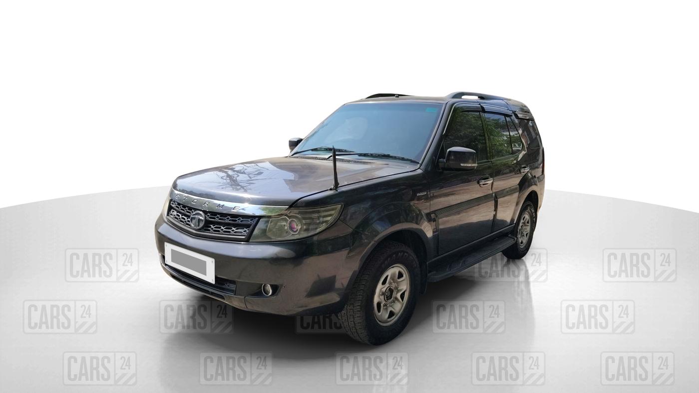 2017 Tata Safari Storme 2.2 EX 4X2, Diesel, Manual, 82,609 km, Left Front Diagonal