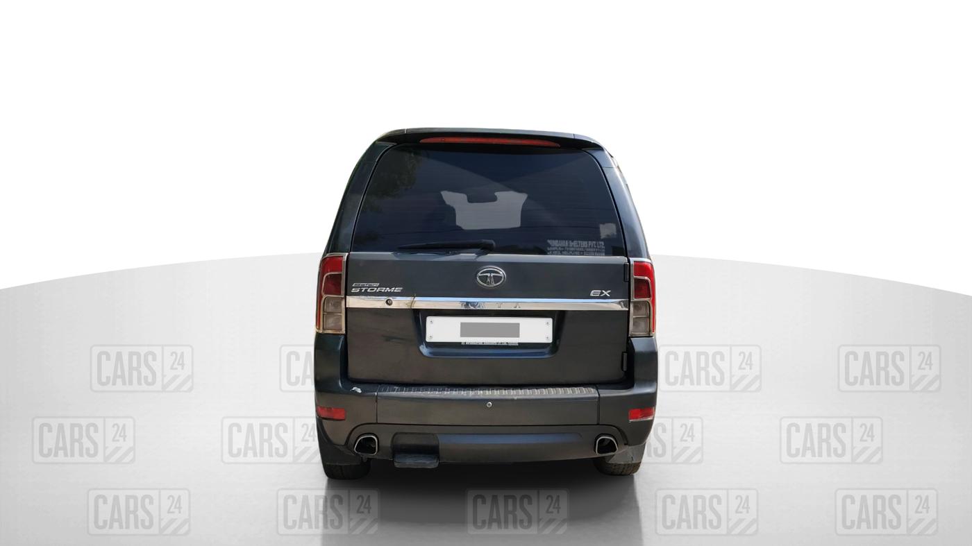 2017 Tata Safari Storme 2.2 EX 4X2, Diesel, Manual, 82,609 km, Back/Rear