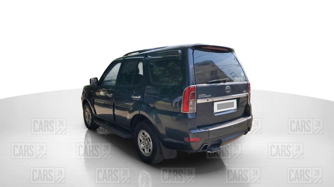 2017 Tata Safari Storme 2.2 EX 4X2, Diesel, Manual, 82,609 km, Left Back Diagonal