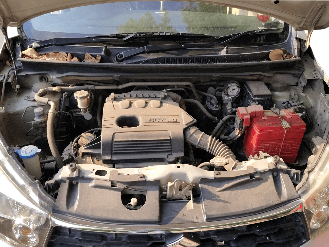 2019 Maruti Celerio VXI, Petrol, Manual, 63,917 km, Open Bonnet