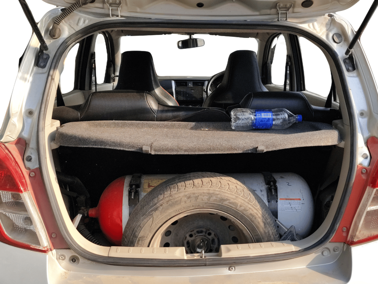 2019 Maruti Celerio VXI, Petrol, Manual, 63,917 km, Boot Inside