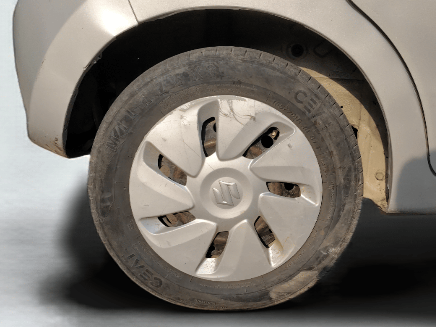 2019 Maruti Celerio VXI, Petrol, Manual, 63,917 km, Right Rear Wheel