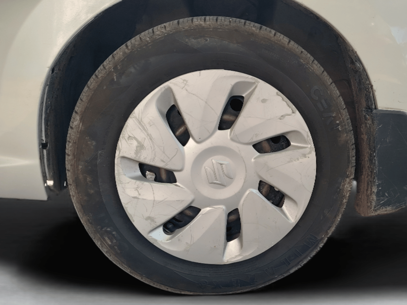2019 Maruti Celerio VXI, Petrol, Manual, 63,917 km, Left Front Wheel
