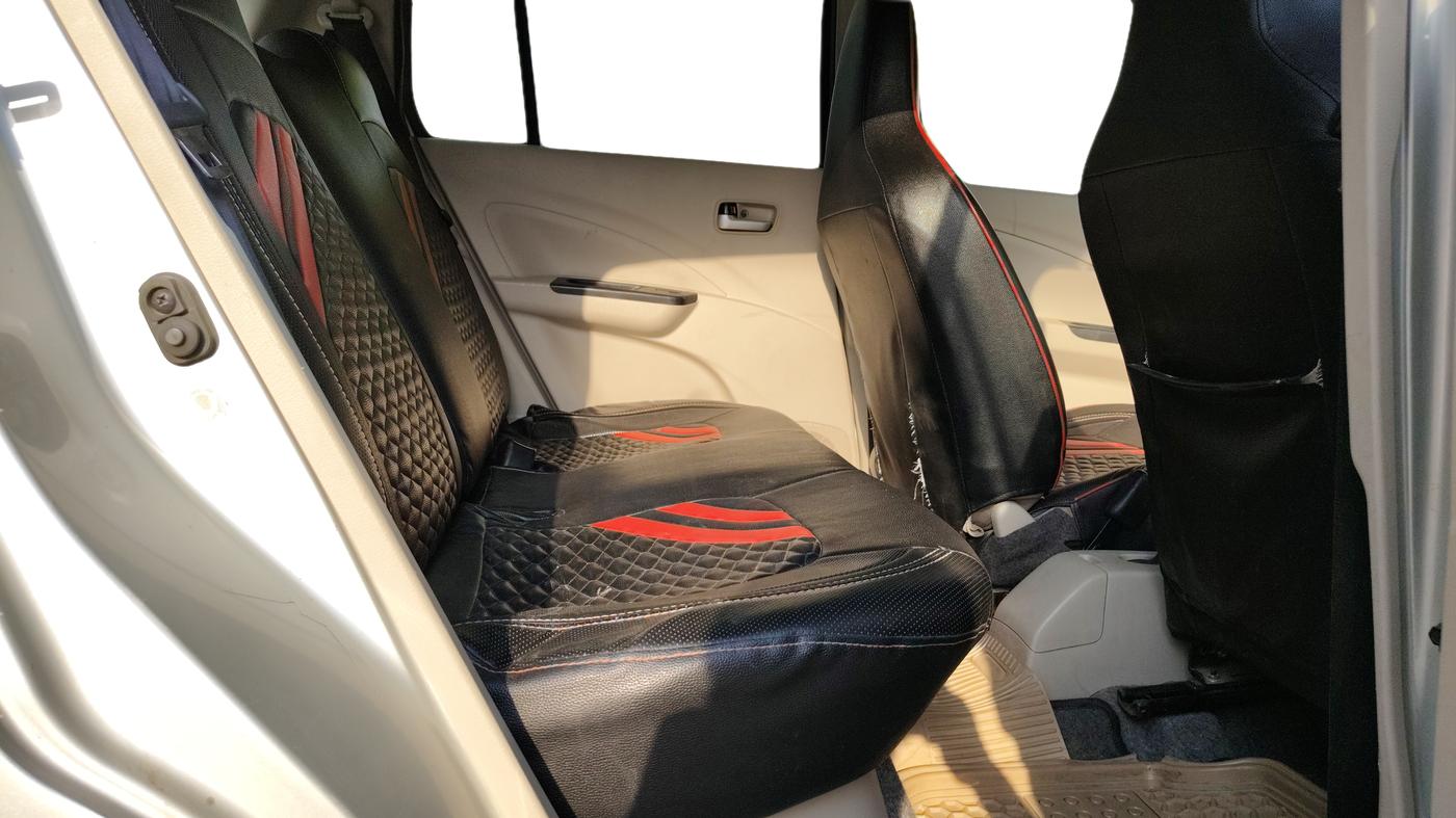 2019 Maruti Celerio VXI, Petrol, Manual, 63,917 km, Right Side Rear Door Cabin