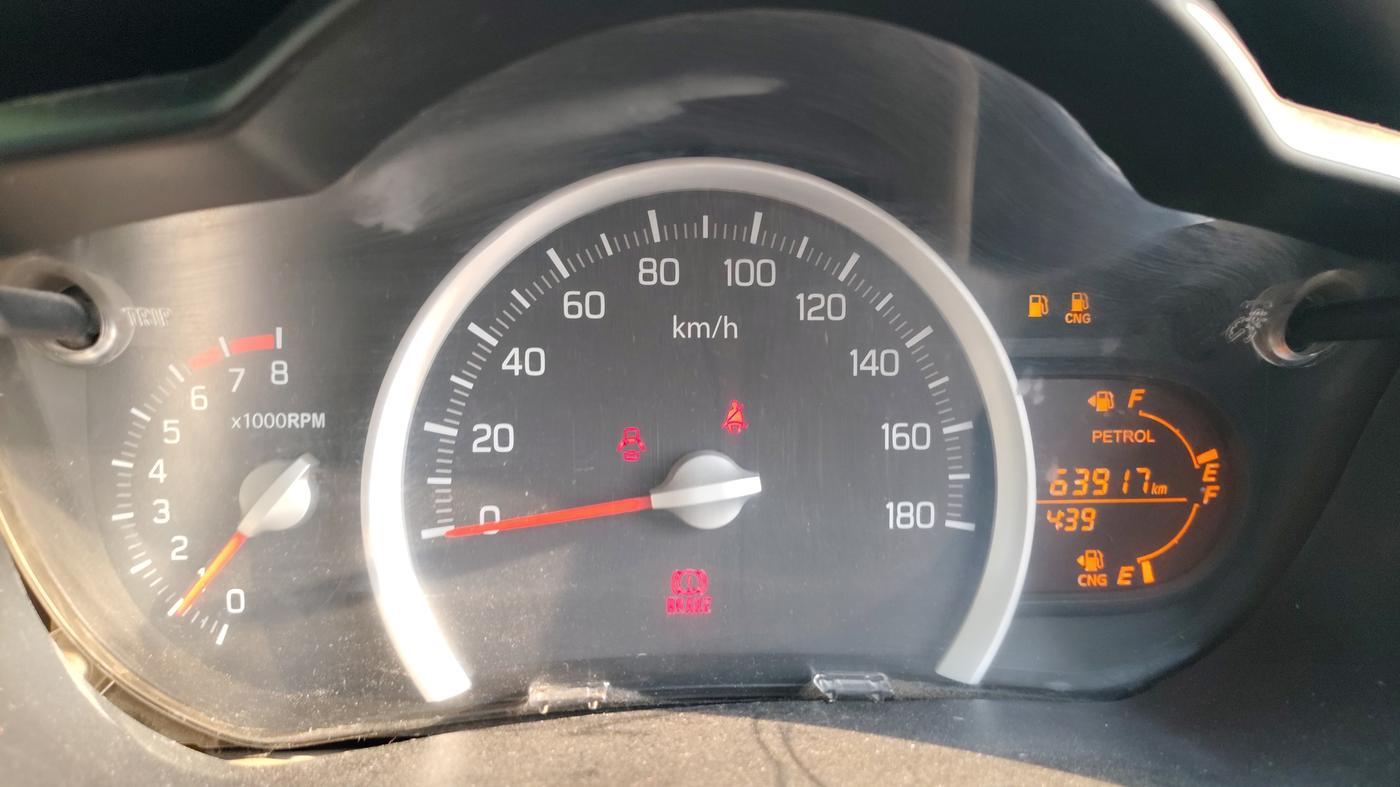 2019 Maruti Celerio VXI, Petrol, Manual, 63,917 km, Odometer Image