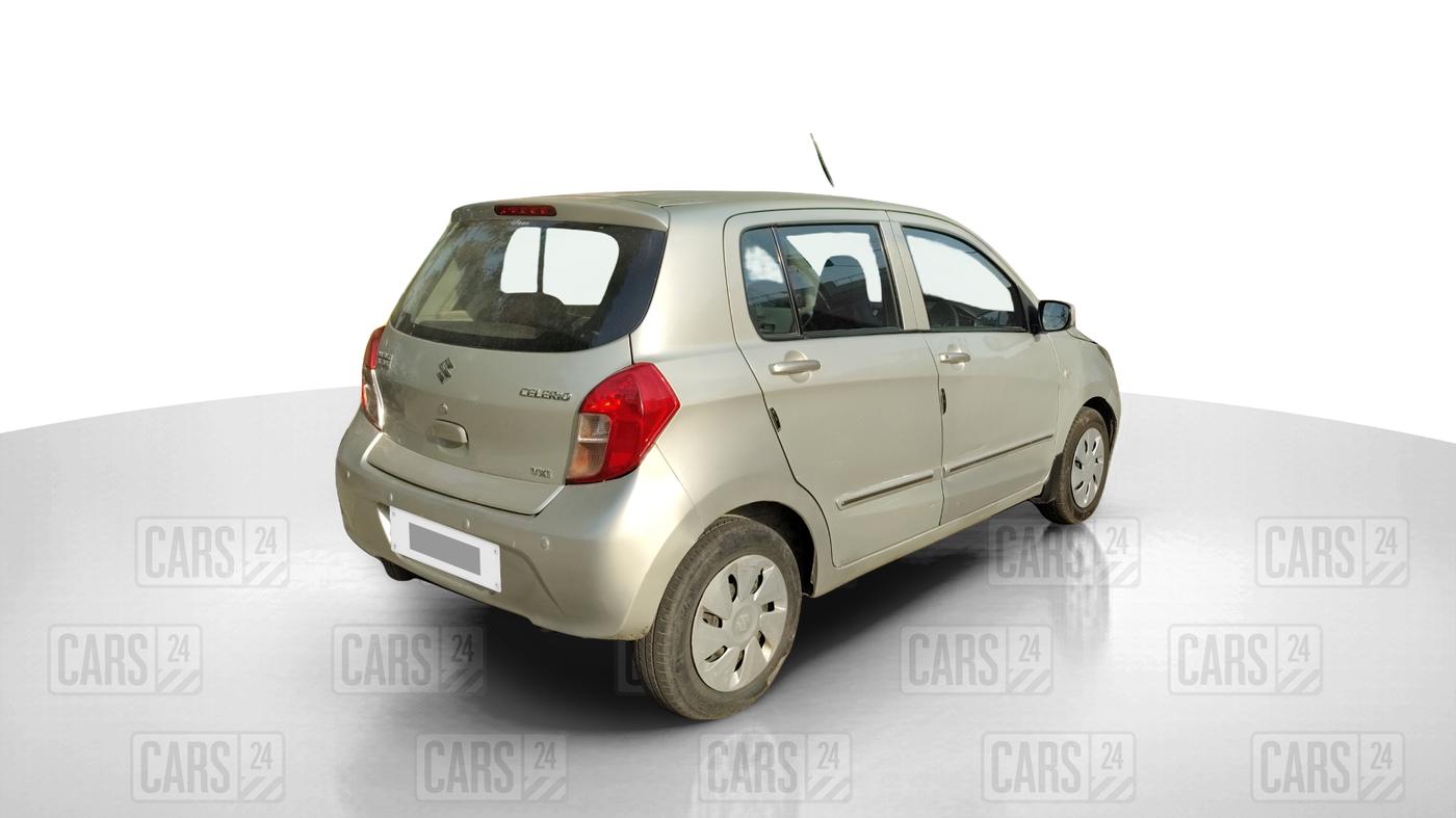 2019 Maruti Celerio VXI, Petrol, Manual, 63,917 km, Right Back Diagonal