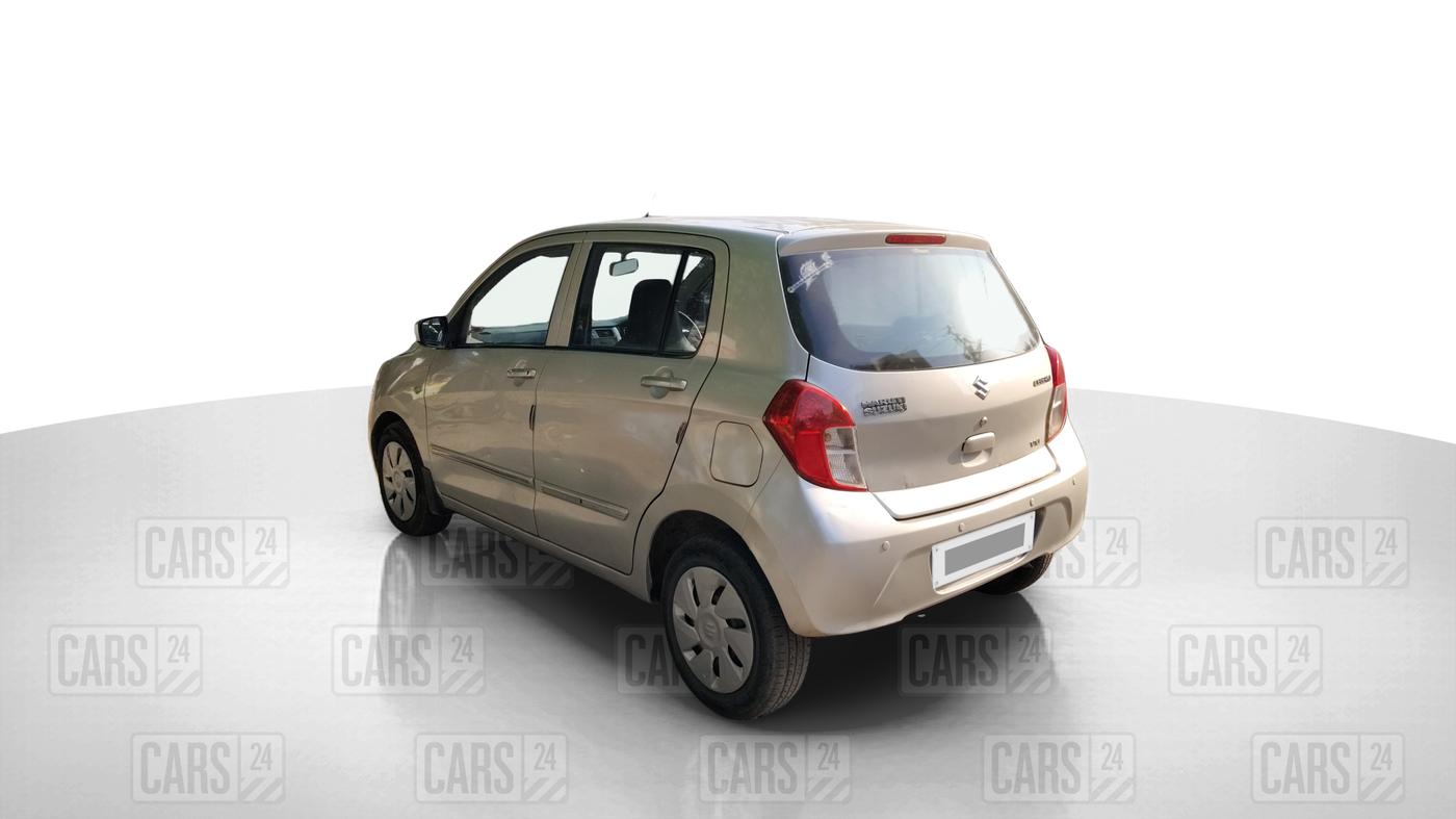 2019 Maruti Celerio VXI, Petrol, Manual, 63,917 km, Left Back Diagonal