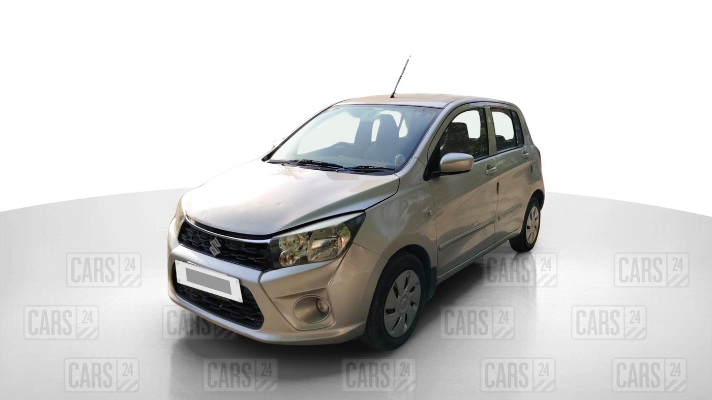 2019 Maruti Celerio VXI, Petrol, Manual, 63,917 km, Left Front Diagonal