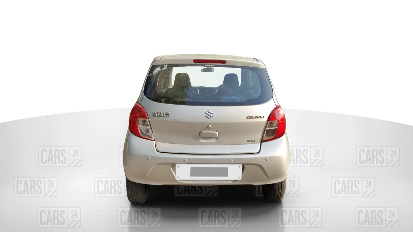 2019 Maruti Celerio VXI, Petrol, Manual, 63,917 km, Back/Rear
