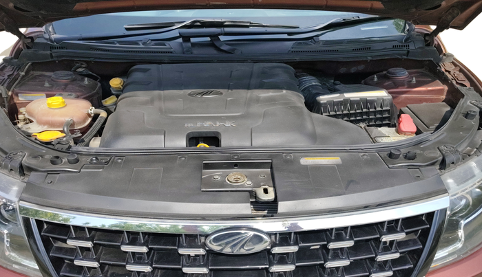 2019 Mahindra XUV500 W7, Diesel, Manual, 53,134 km, Open Bonnet