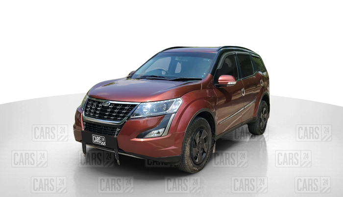 2019 Mahindra XUV500 W7, Diesel, Manual, 53,134 km, Left Front Diagonal