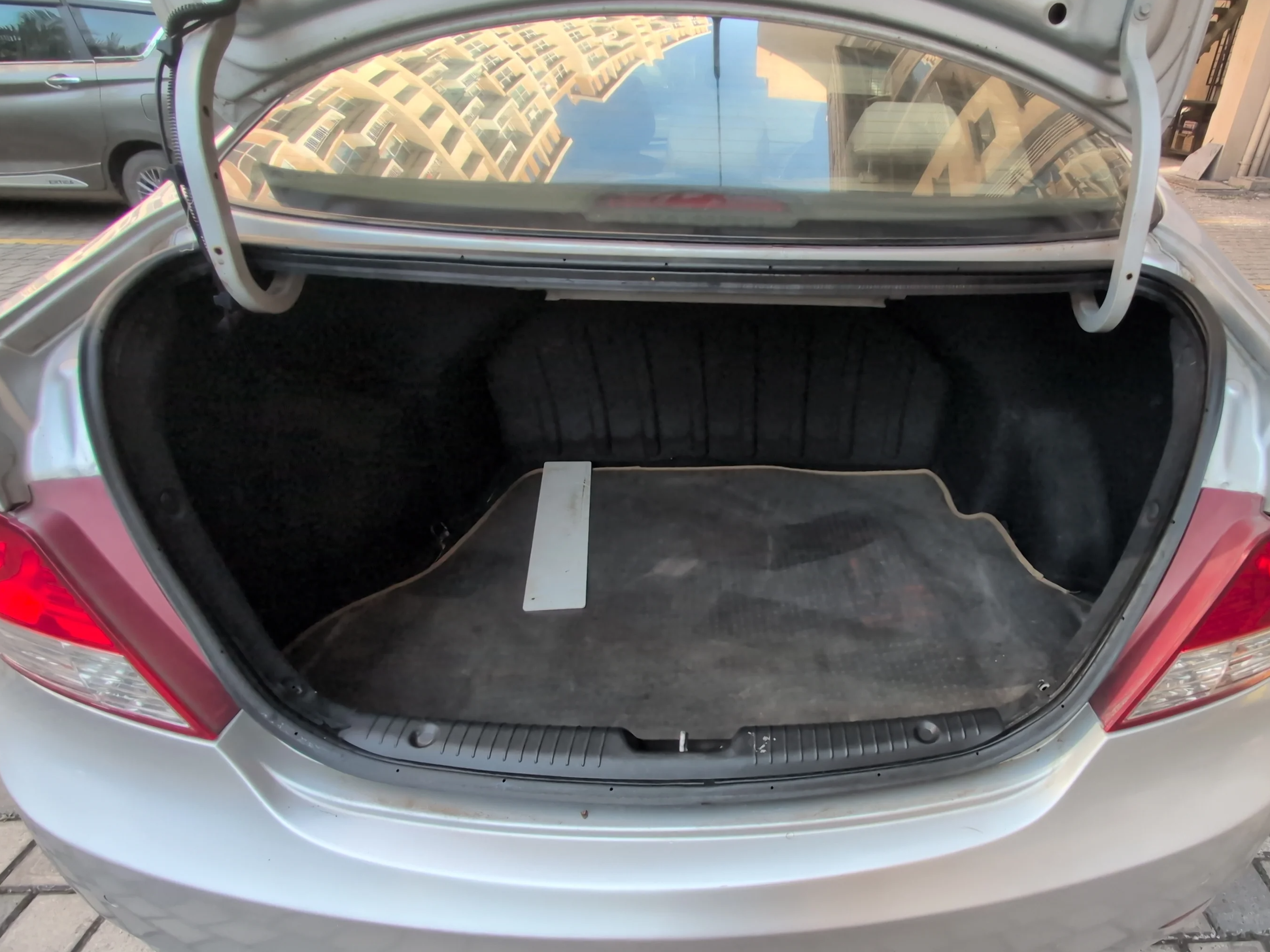 2012 Hyundai Verna FLUIDIC 1.6 VTVT SX, Petrol, Manual, 73,414 km, Boot Inside