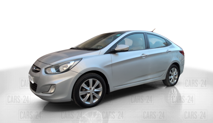 2012 Hyundai Verna FLUIDIC 1.6 VTVT SX, Petrol, Manual, 73,414 km, Left Front Diagonal