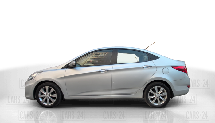 2012 Hyundai Verna FLUIDIC 1.6 VTVT SX, Petrol, Manual, 73,414 km, Left Side