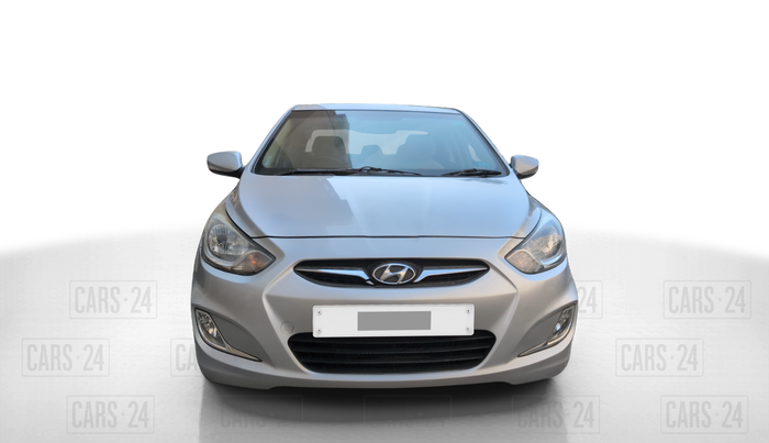 2012 Hyundai Verna FLUIDIC 1.6 VTVT SX, Petrol, Manual, 73,414 km, Front