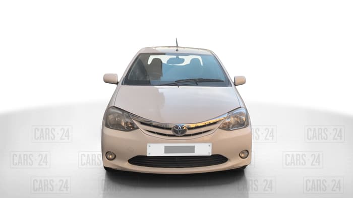 2011 Toyota Etios VX, Petrol, Manual, 7,56,363 km, Front