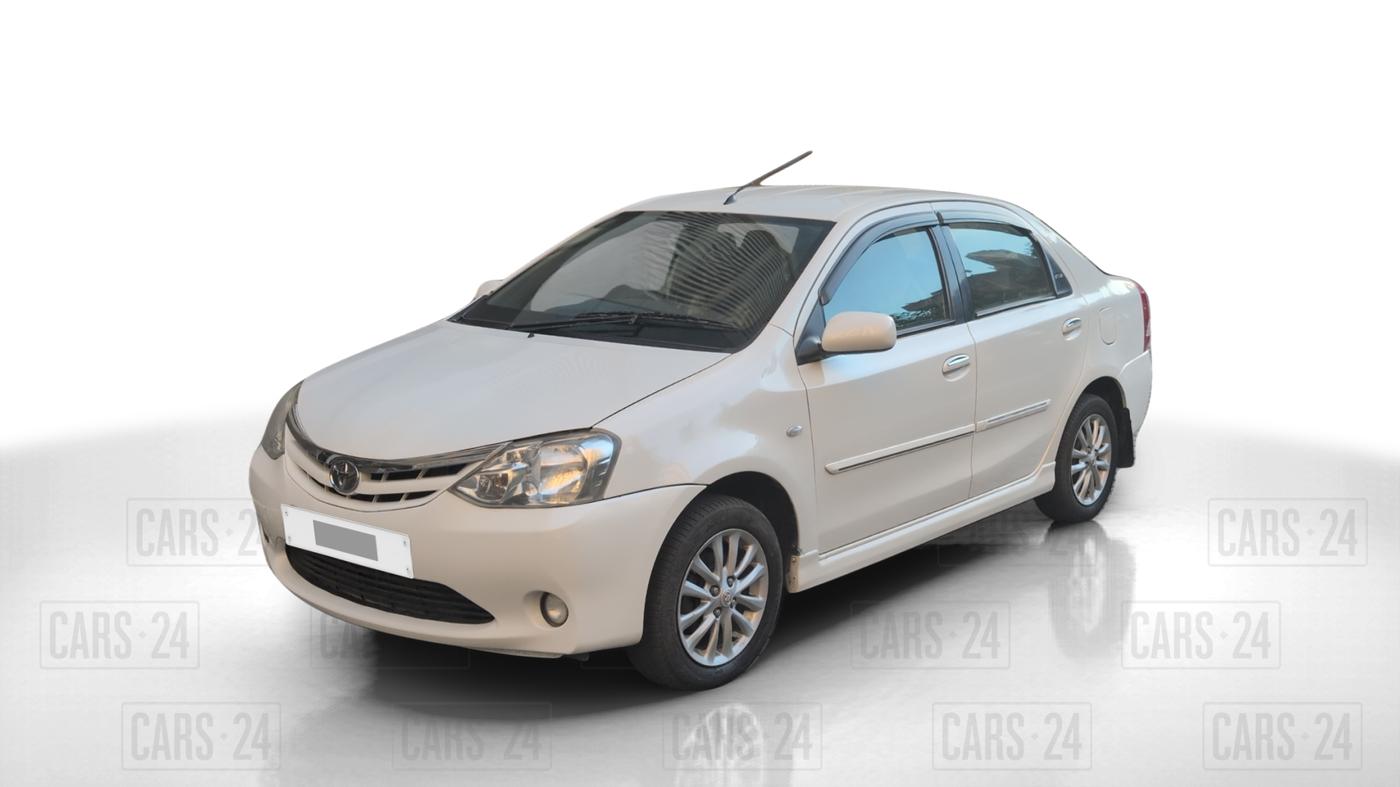 2011 Toyota Etios VX, Petrol, Manual, 7,56,363 km, Left Front Diagonal