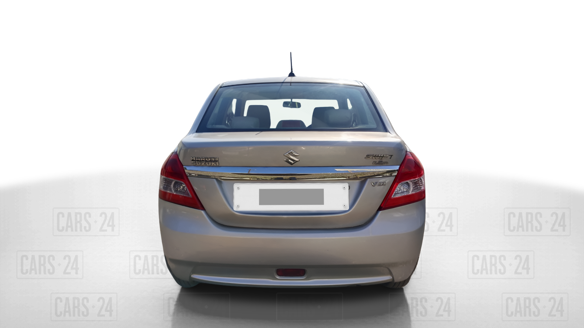2016 Maruti Swift VDI, Diesel, Manual, 1,08,823 km, Back/Rear