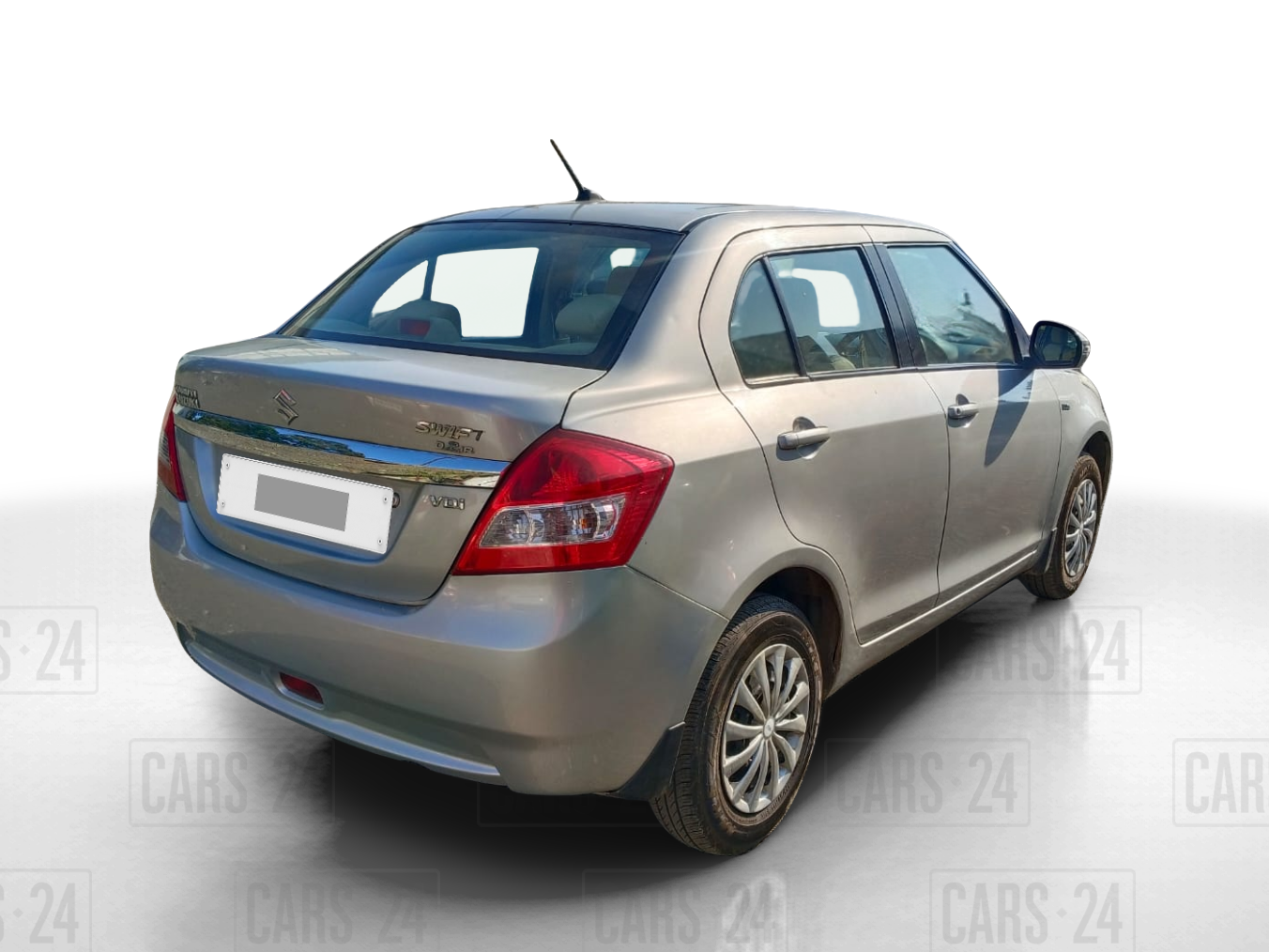 2016 Maruti Swift VDI, Diesel, Manual, 1,08,823 km, Right Back Diagonal
