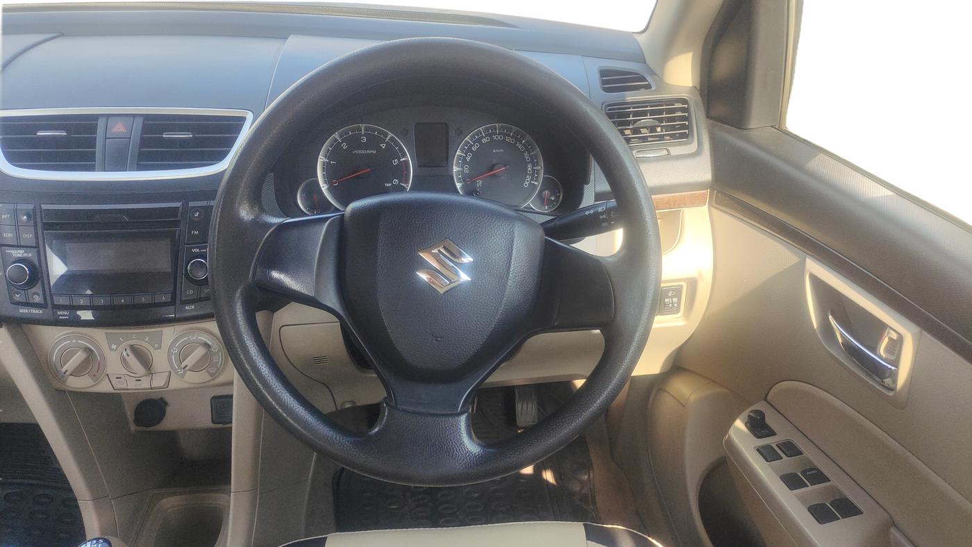 2016 Maruti Swift VDI, Diesel, Manual, 1,08,823 km, Steering Wheel Close Up