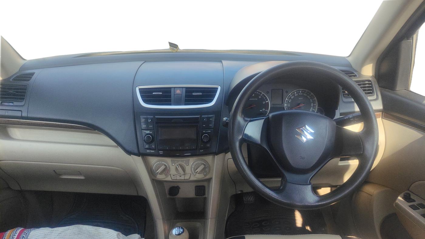 2016 Maruti Swift VDI, Diesel, Manual, 1,08,823 km, Dashboard