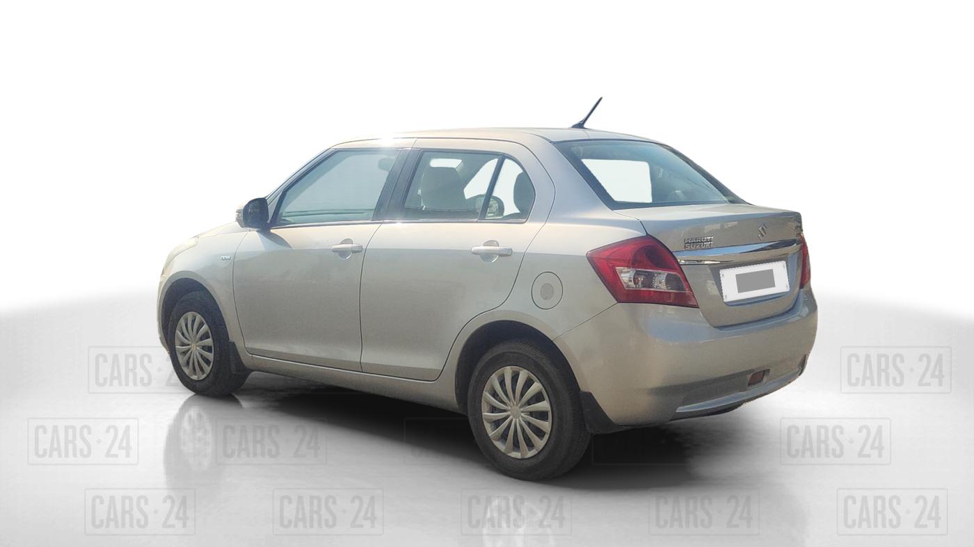 2016 Maruti Swift VDI, Diesel, Manual, 1,08,823 km, Left Back Diagonal