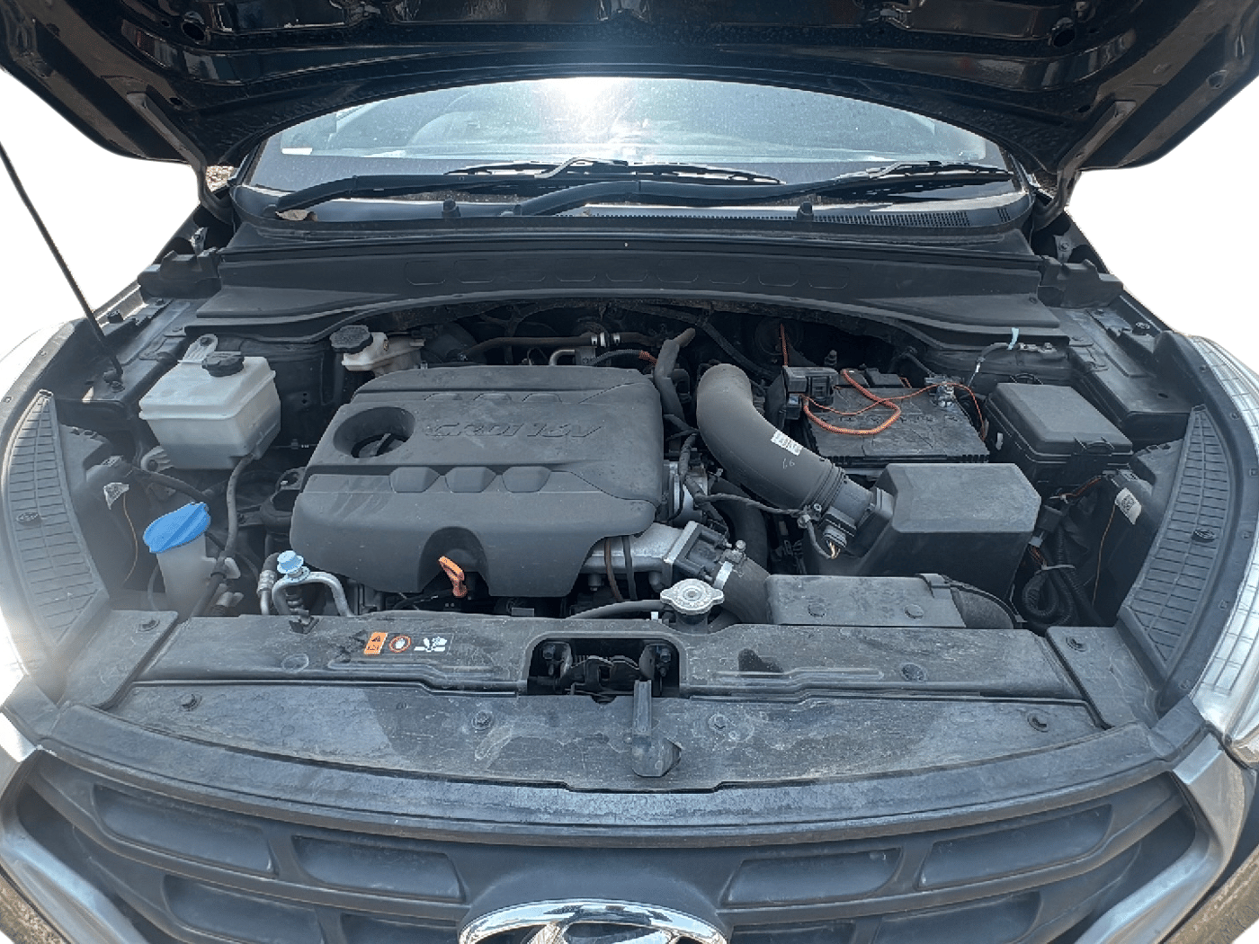 2020 Hyundai Creta E PLUS 1.4 DIESEL, Diesel, Manual, 51,421 km, Open Bonnet