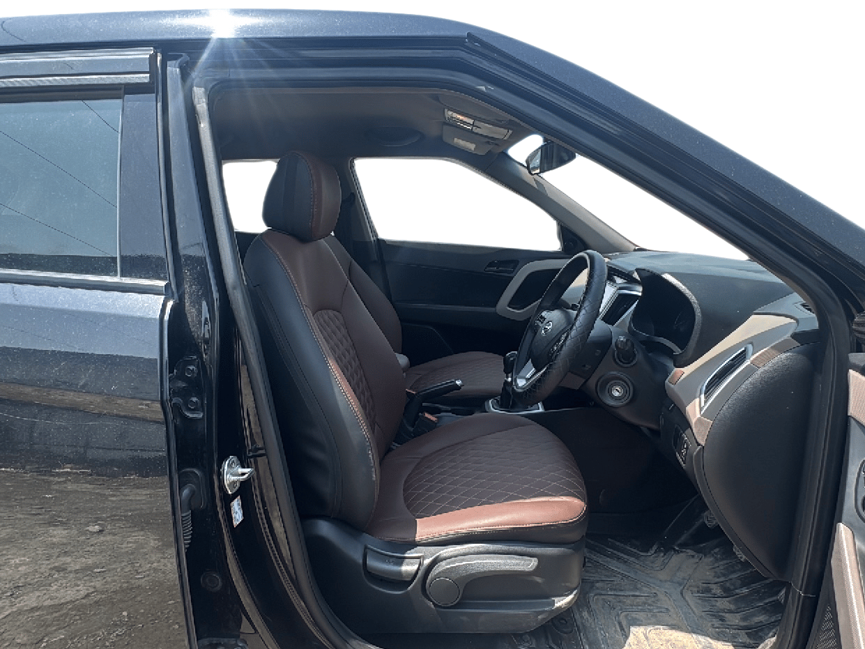 2020 Hyundai Creta E PLUS 1.4 DIESEL, Diesel, Manual, 51,421 km, Right Side Front Door Cabin