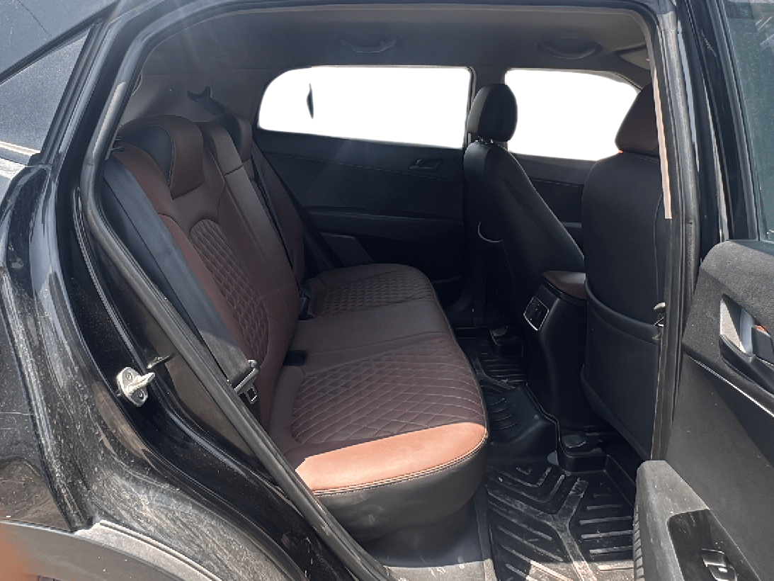 2020 Hyundai Creta E PLUS 1.4 DIESEL, Diesel, Manual, 51,421 km, Right Side Rear Door Cabin