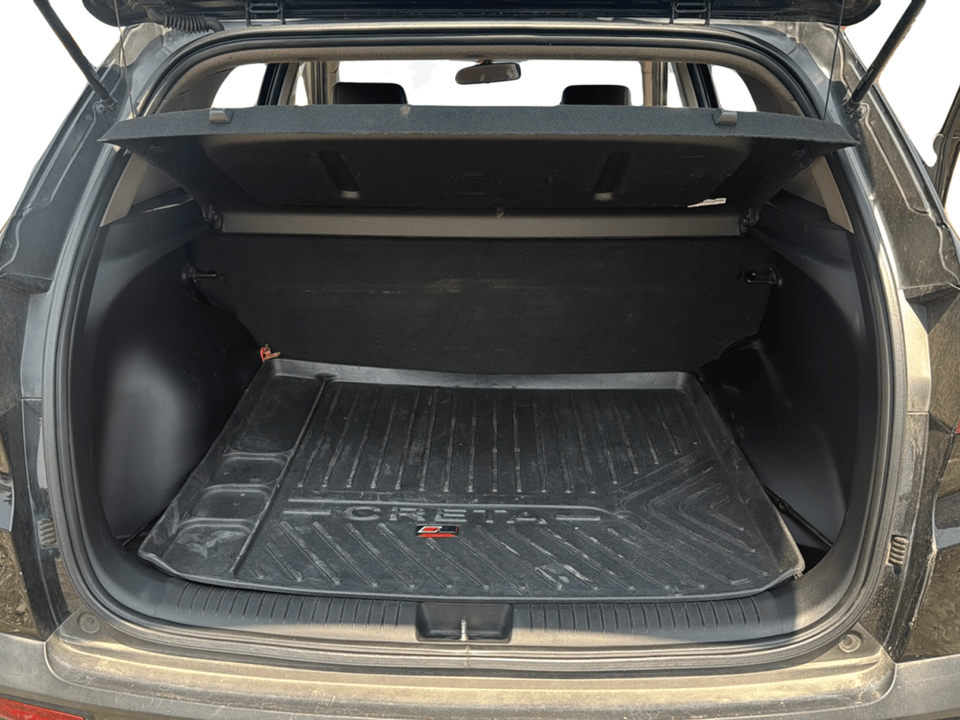2020 Hyundai Creta E PLUS 1.4 DIESEL, Diesel, Manual, 51,421 km, Boot Inside