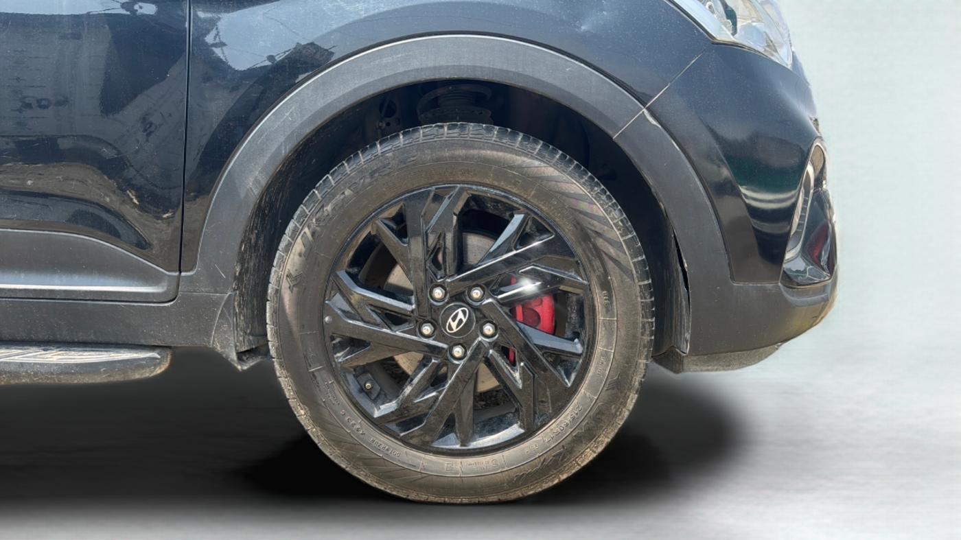 2020 Hyundai Creta E PLUS 1.4 DIESEL, Diesel, Manual, 51,421 km, Right Front Wheel