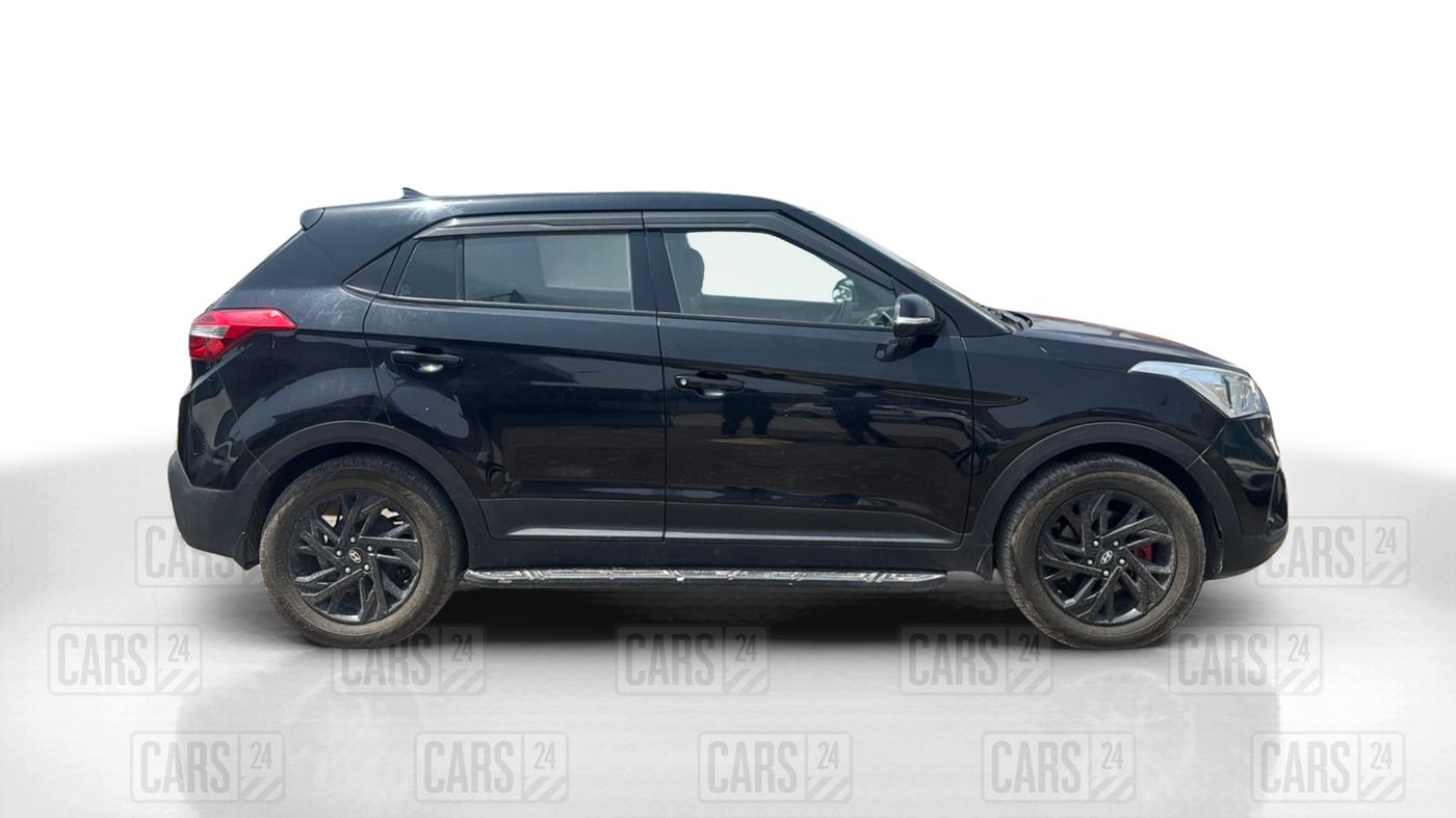 2020 Hyundai Creta E PLUS 1.4 DIESEL, Diesel, Manual, 51,421 km, Right Side View