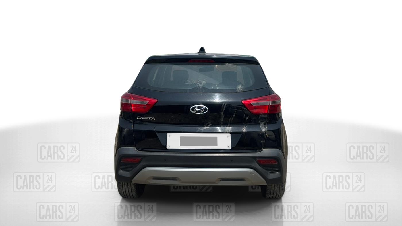 2020 Hyundai Creta E PLUS 1.4 DIESEL, Diesel, Manual, 51,421 km, Back/Rear