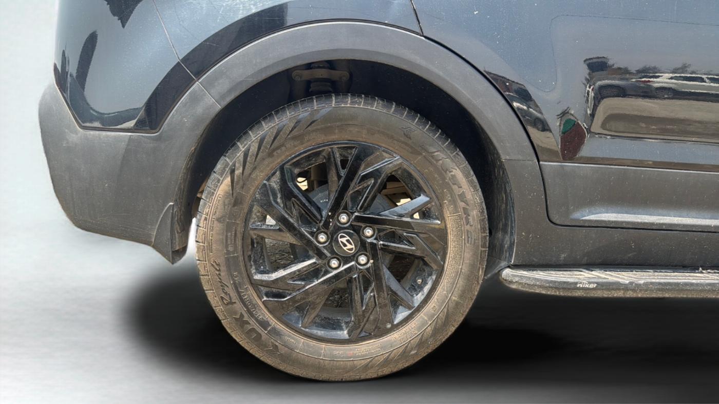 2020 Hyundai Creta E PLUS 1.4 DIESEL, Diesel, Manual, 51,421 km, Right Rear Wheel