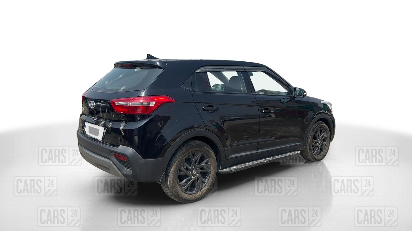 2020 Hyundai Creta E PLUS 1.4 DIESEL, Diesel, Manual, 51,421 km, Right Back Diagonal