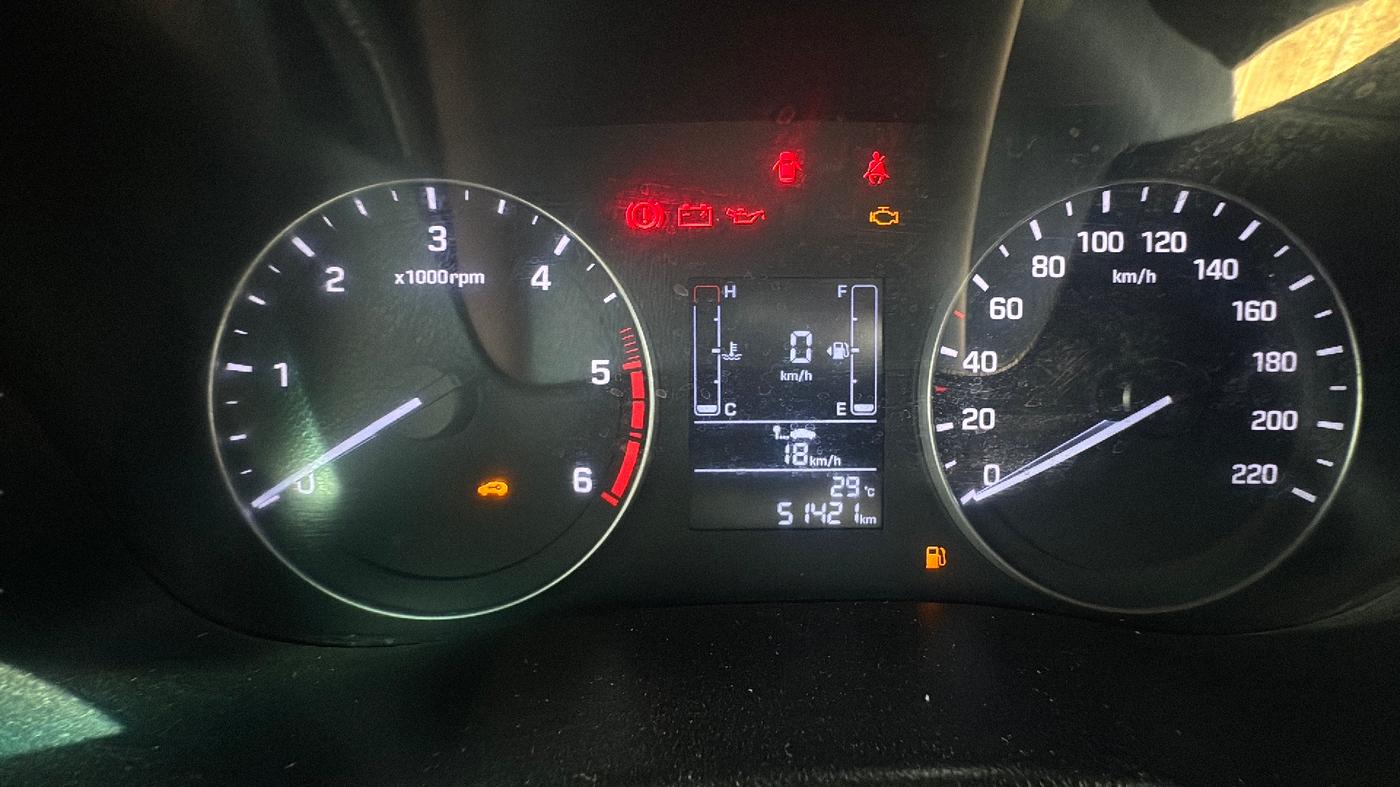 2020 Hyundai Creta E PLUS 1.4 DIESEL, Diesel, Manual, 51,421 km, Odometer Image