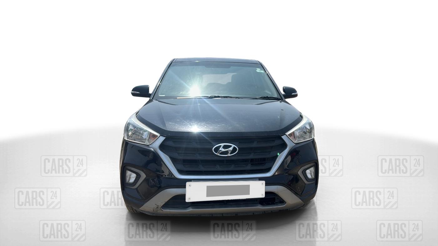 2020 Hyundai Creta E PLUS 1.4 DIESEL, Diesel, Manual, 51,421 km, Front