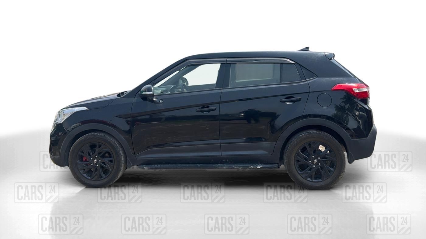 2020 Hyundai Creta E PLUS 1.4 DIESEL, Diesel, Manual, 51,421 km, Left Side