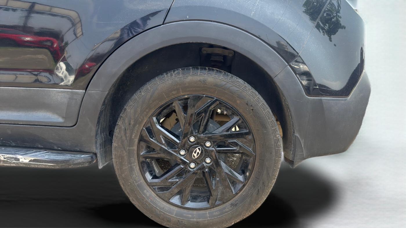 2020 Hyundai Creta E PLUS 1.4 DIESEL, Diesel, Manual, 51,421 km, Left Rear Wheel