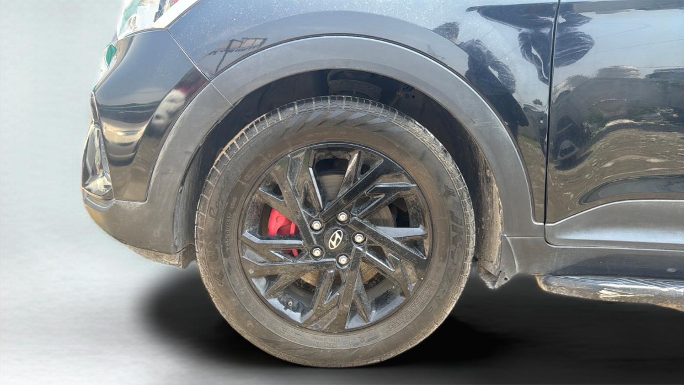 2020 Hyundai Creta E PLUS 1.4 DIESEL, Diesel, Manual, 51,421 km, Left Front Wheel