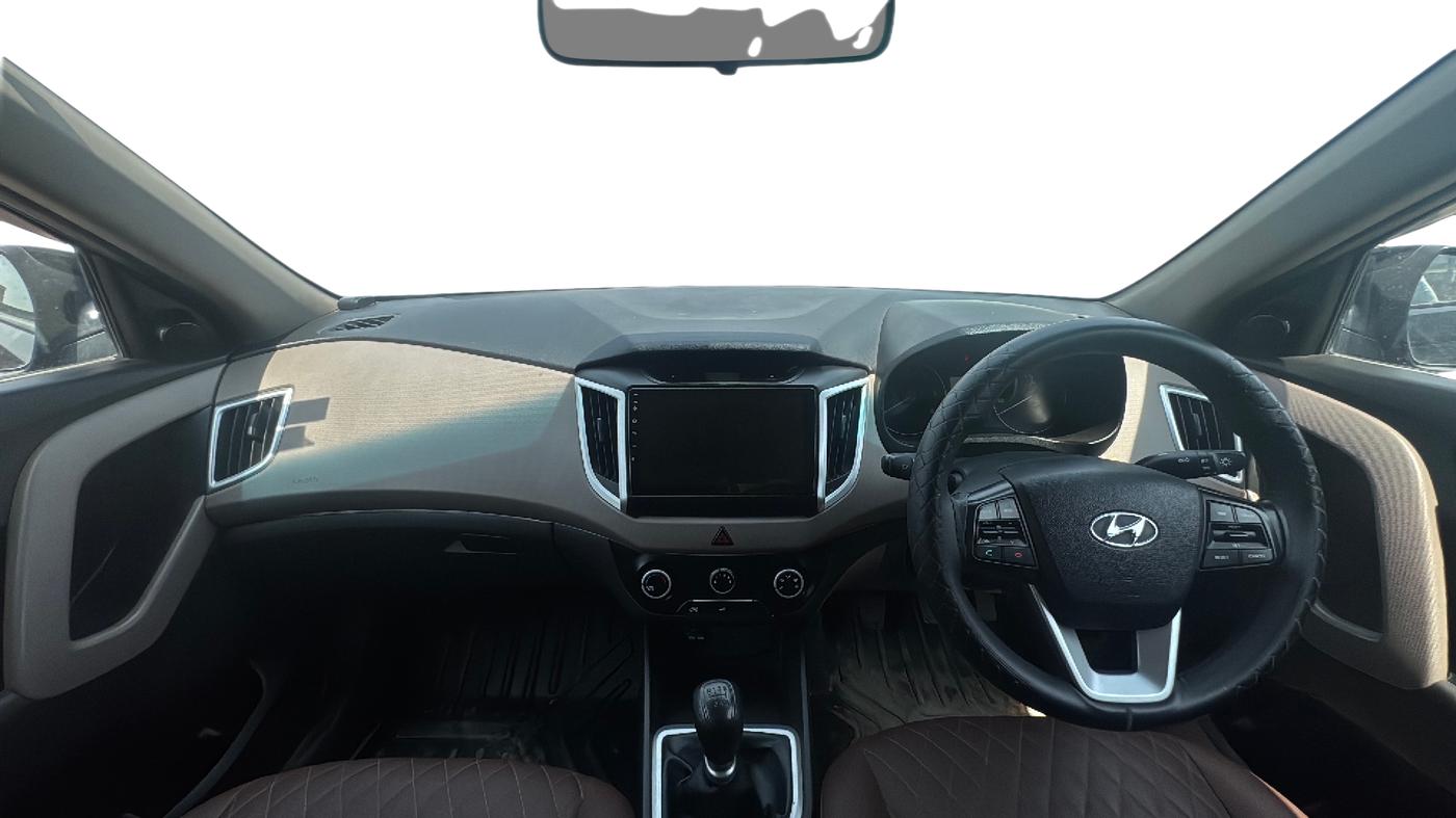 2020 Hyundai Creta E PLUS 1.4 DIESEL, Diesel, Manual, 51,421 km, Dashboard