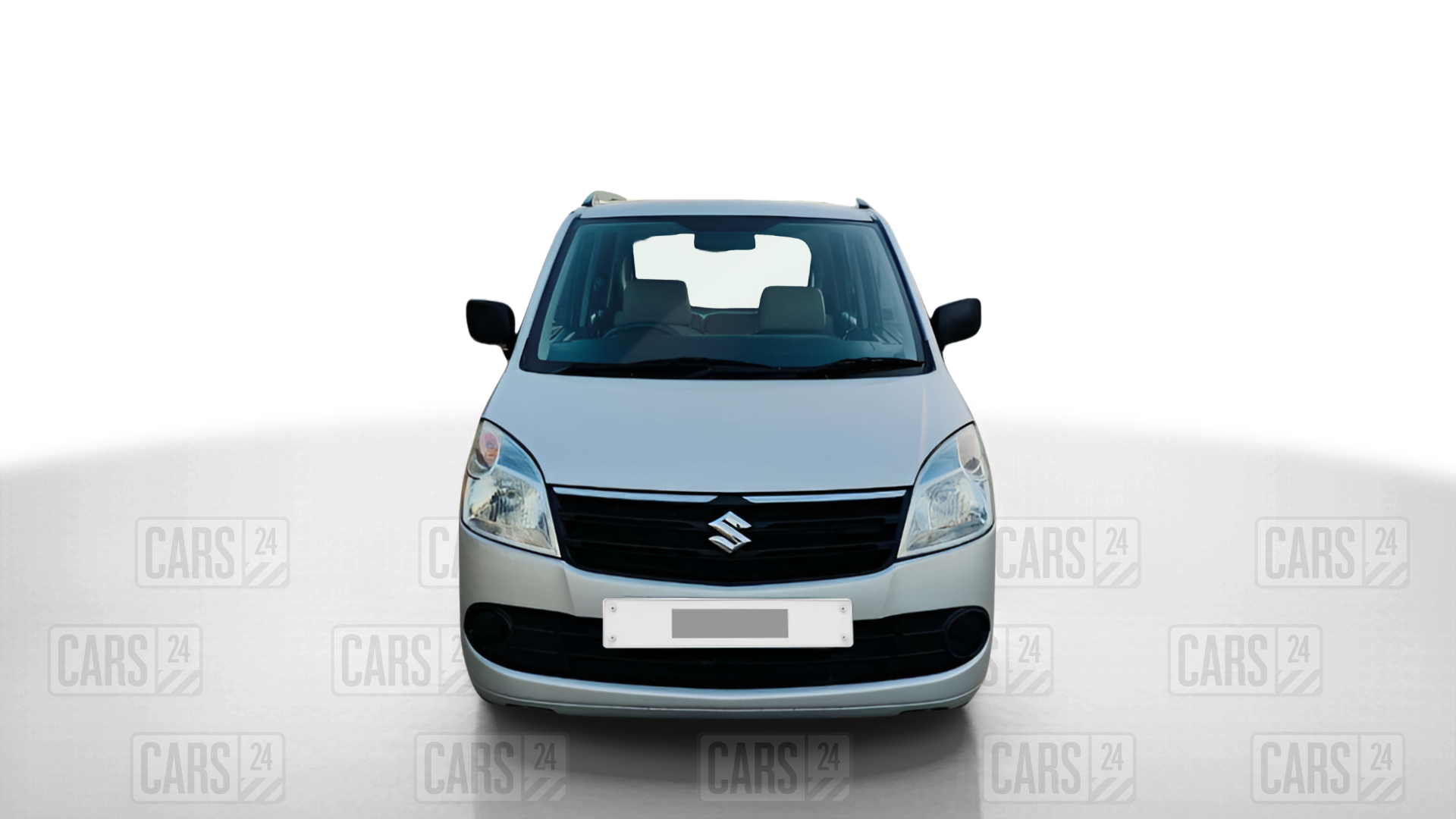 2012 Maruti Wagon R 1.0 LXI, Petrol, Manual, 58,045 km, Front