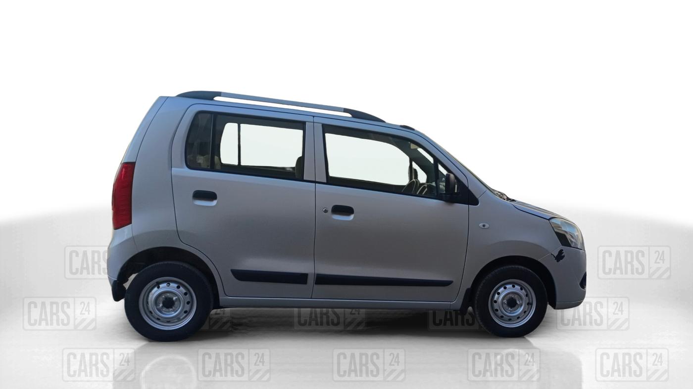 2012 Maruti Wagon R 1.0 LXI, Petrol, Manual, 58,045 km, Right Side View