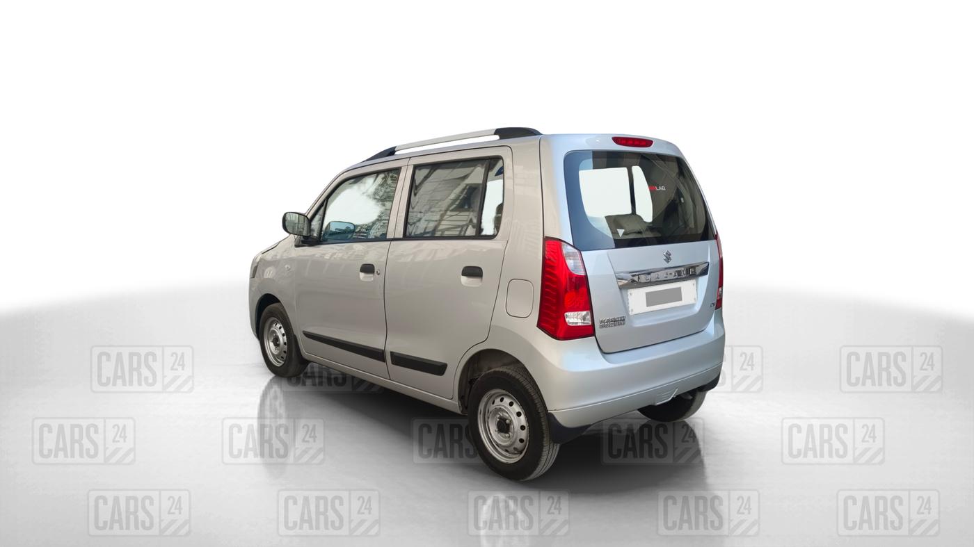 2012 Maruti Wagon R 1.0 LXI, Petrol, Manual, 58,045 km, Left Back Diagonal