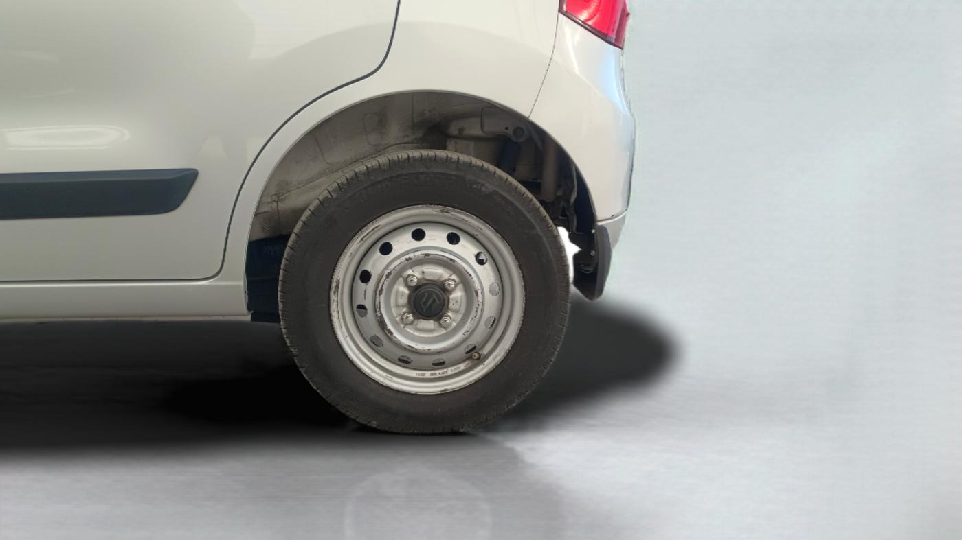 2012 Maruti Wagon R 1.0 LXI, Petrol, Manual, 58,045 km, Left Rear Wheel