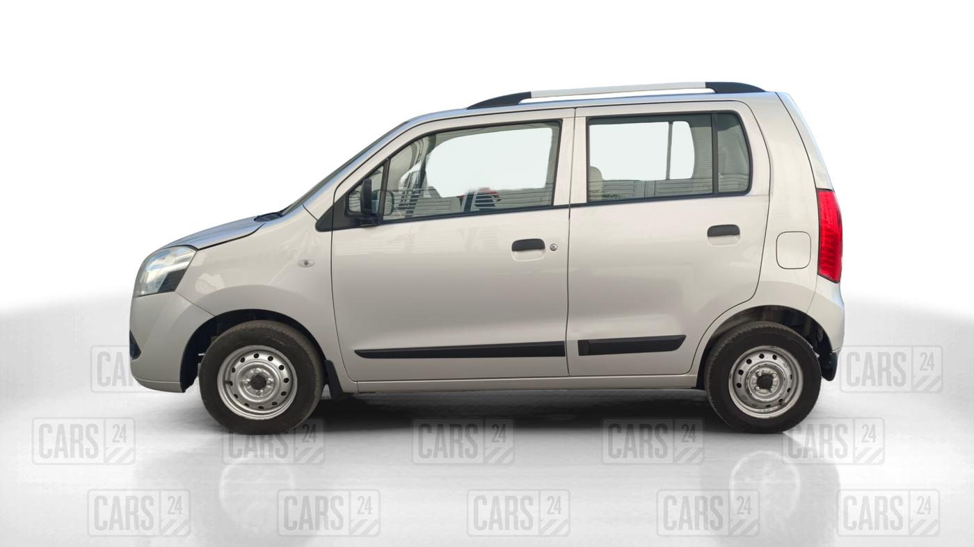 2012 Maruti Wagon R 1.0 LXI, Petrol, Manual, 58,045 km, Left Side