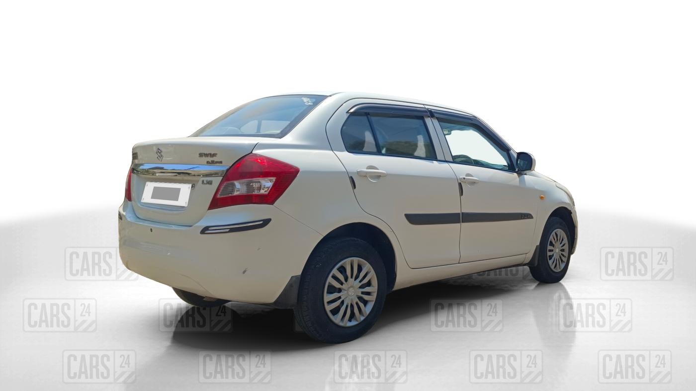 2016 Maruti Swift Dzire LXI (O), Petrol, Manual, 94,910 km, Right Back Diagonal