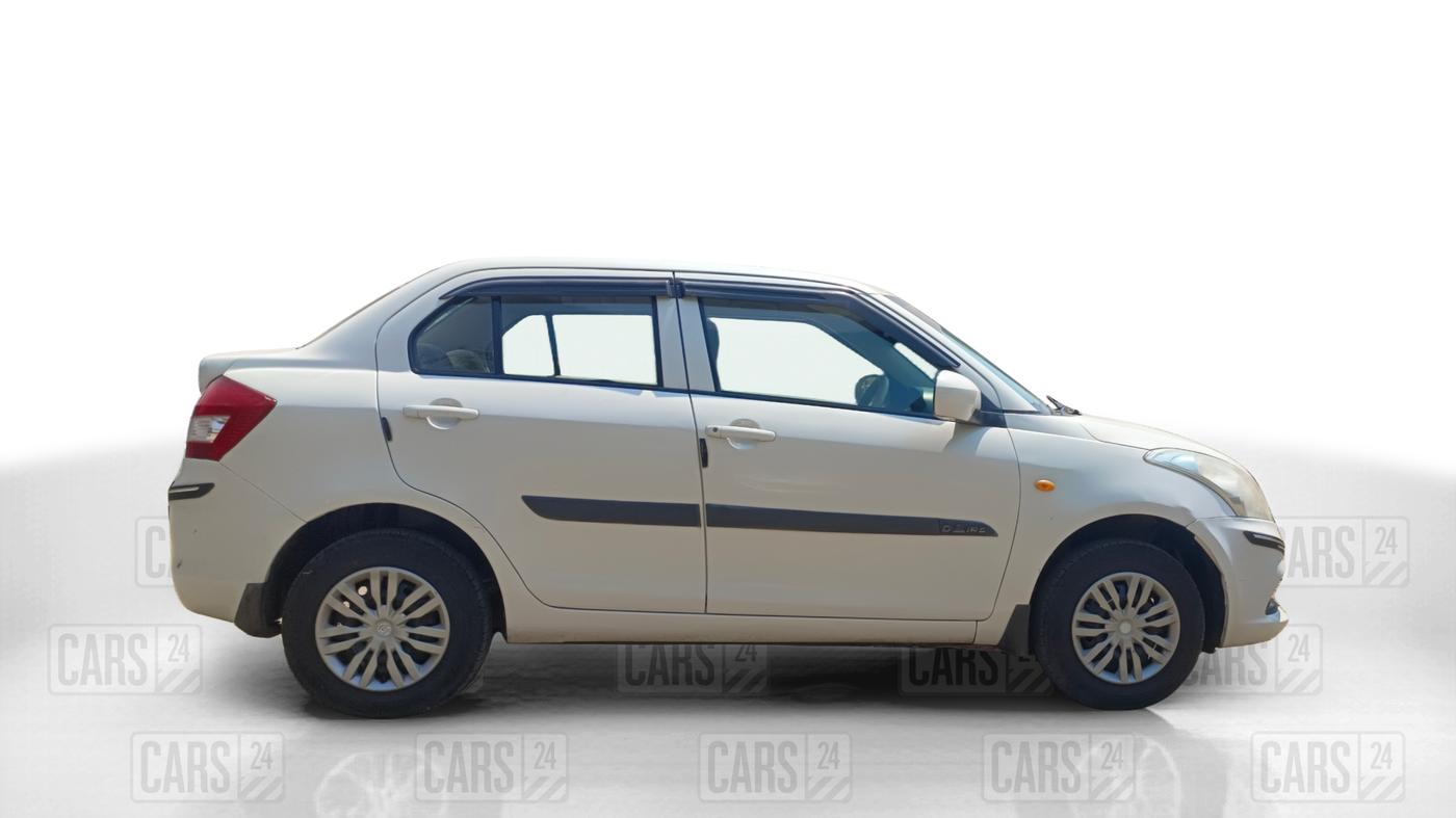 2016 Maruti Swift Dzire LXI (O), Petrol, Manual, 94,910 km, Right Side View