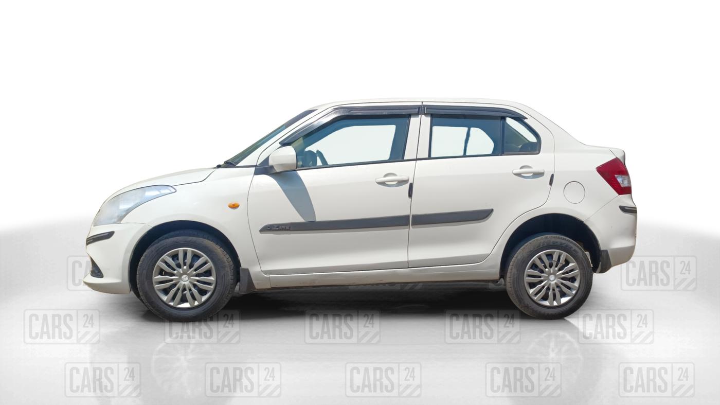2016 Maruti Swift Dzire LXI (O), Petrol, Manual, 94,910 km, Left Side